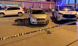 Çubuk Cumhuriyet Mahallesi’nde Kaza: Motosiklet Sürücüsü Hastaneye Kaldırıldı