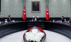 Cumhurbaşkanlığı Kabinesi Külliye’de Bir Araya Geldi