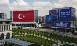 Cumhurbaşkanlığı Külliyesi'nde NATO Zirvesi Hazırlıkları Tamamlandı