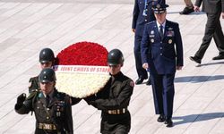 ABD Genelkurmay Başkanı Dan Caine Anıtkabir'de