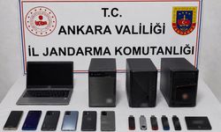 Ankara’da Bahis ve Dolandırıcılık Operasyonu: 2,3 Milyar Liralık Para Trafiği