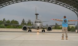 E-7T HİK Uçağı NATO Zirvesi'nin Hava Güvenliğini Sağladı