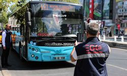 Ankara'da Toplu Taşıma Otobüslerinde Klima Denetimi Sıklaştırıldı