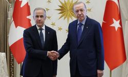 Erdoğan ve Kanada Başbakanı Carney Külliye’de Bir Araya Geldi