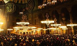 Erdoğan'dan Ayasofya'nın İbadete Açılış Yıl Dönümüne Özel Mesaj