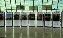 Esenboğa Havalimanı'nda 15 Temmuz Fotoğraf Sergisi Ziyarete Açıldı