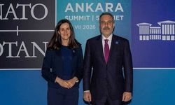 Bakan Fidan Macar Mevkidaşı Anita Orban ile Bir Araya Geldi