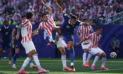 Paraguay'ı Tek Golle Geçen Fransa Çeyrek Final Biletini Kaptı