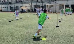 Sincan Belediyespor Yaz Futbol Okulu'nda İlk Ders Zili Çaldı