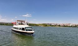 Mogan Gölü'nde Tekne Turları Yeniden Başladı: Göktürk Teknesi Seferlere Döndü
