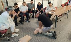 Sincan Belediyesi Personeline Kapsamlı İlk Yardım Eğitimi Verildi
