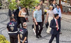 İzlanda Başbakanı Frostadottir, Ankara Kalesi'ni Ziyaret Etti