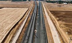 Ankara-İzmir YHT Hattında Çalışmalar Tüm Hızıyla Sürüyor