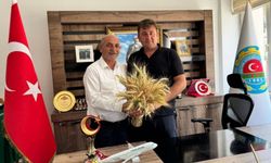 Kalecik Belediye Başkanı Karakoç'tan Erdal Dal'a Ziyaret