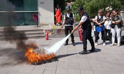 Keçiören Belediyesi Personeline Yangın ve Afet Eğitimi Verildi
