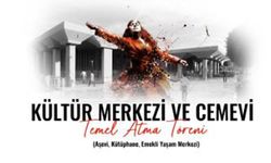 Mamak Ege Mahallesi’ne Yeni Kültür Merkezi ve Cemevi: Temeli 2 Ağustos’ta Özgür Özel Atacak
