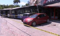 Ankara Mamak’ta Kaza: EGO Otobüsü İş Yerine Girdi, Çok Sayıda Yaralı Var