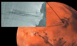 Mars’ta Görülen Çizgiler ve Şekiller Nasıl Oluşuyor?