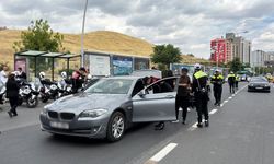 Mevlana Bulvarı’nda NATO Zirvesi Denetimi