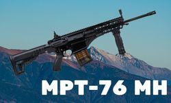 MKE’nin Yeni Nesil Milli Tüfeği MPT-76 MH Envanterindeki Yerini Aldı