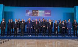 NATO Liderleri Ankara'da Poz Verdi