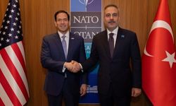 Bakan Fidan ABD'li Mevkidaşı Rubio ile Görüştü