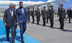 Suriye Cumhurbaşkanı Ahmet eş-Şara NATO Zirvesi için Ankara’da