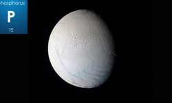 Satürn'ün Uydusu Enceladus'ta Fosfor Keşfedildi