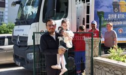 Sincanlı Minik Ayşe’nin Çöp Kamyonu Hayali Gerçek Oldu