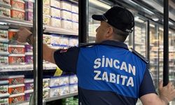 Sincan Belediyesi Market Denetimlerini Sürdürüyor