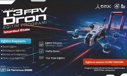 T3 Vakfı'ndan Ücretsiz FPV Dron Akademisi Başvuruları Açıldı