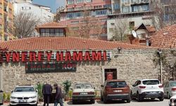 Ankara’daki Eynebey Hamamı 600 Yıllık Tarihi ile Dikkat Çekiyor