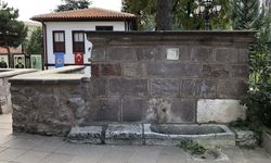 Ankara Tacettin Sultan Camii Çeşmesi
