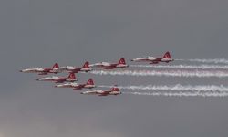 Türk Yıldızları, NATO Zirvesi için Son Provasını Gerçekleştirdi