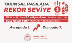 Türkiye Tarımda 83,2 Milyar Dolarla Avrupa Lideri Oldu