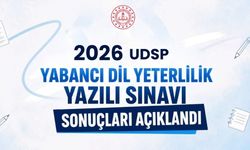 UDSP Yabancı Dil Sınavı Sonuçları EBA Üzerinden Erişime Açıldı