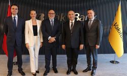 VakıfBank Genel Müdürü Osman Arslan, First Abu Dhabi Bank Heyetiyle Bir Araya Geldi