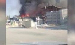 Sincan’da İşçilerin Kaldığı Konteynerde Yangın Çıktı