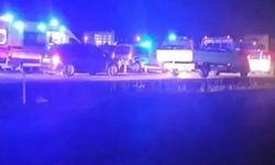 Elmadağ’da 3 Araç Birbirine Girdi: 4 Kişi Yaralandı