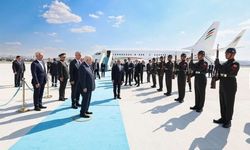 Filistin Lideri Mahmud Abbas Ankara'da