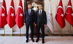 BİK Genel Müdürü Abdulkadir Çay'dan Afyonkarahisar Valisi Aktaş’a Ziyaret