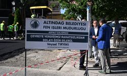 Veysel Tiryaki Yıldıztepe’deki Asfalt ve Kaldırım Çalışmalarını Denetledi