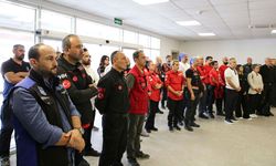 Ankara’da Afetlere Karşı Kurulan 110 Bin Metrekarelik Lojistik Üs Tanıtıldı