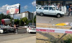 Ankara Hüseyingazi’de İki Otomobil Çarpıştı: 1 Kişi Hayatını Kaybetti