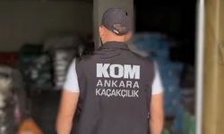 Etimesgut'ta Sahte Ürün İmalathanesine Operasyon: 1 Gözaltı