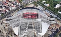 Ankara'nın Yeni Stadında Tribünlere "Türkiye" Yazıldı