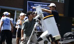 Ankara’da AstroCAMP Gökyüzü Gözlem Şenliği: Dahi Çocuklar Astronomiyle Buluştu