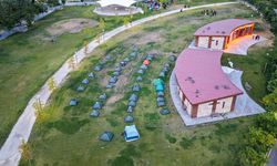 Ankara'da Gençler ATA Çiftliği'nde 2 Günlük Kampta Buluştu