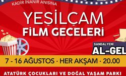 Ankara’da Kadir İnanır Anısına Açık Havada 10 Gün Boyunca Ücretsiz Film Gösterimi