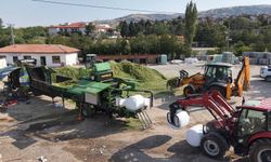 Ankara'da Üreticiye Mısır Silajları Yüzde 50 Hibeyle Dağıtılacak